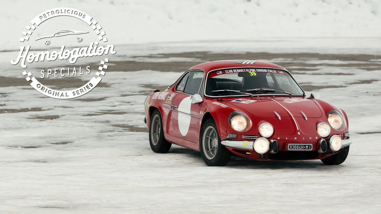 1972 Renault-Alpine A110 1600S: Fetching, Ferocious, French 