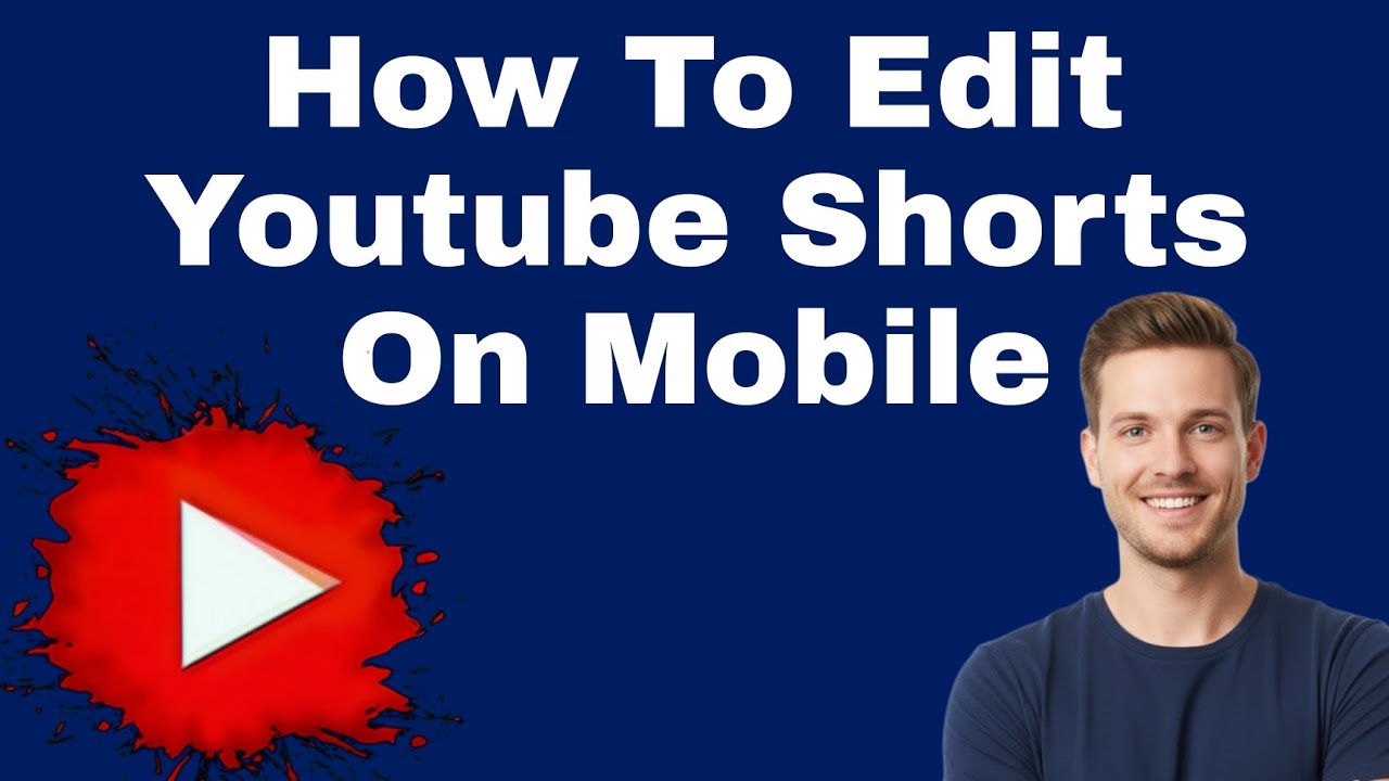 How To Edit YouTube Shorts On Mobile | Easy Way - YouTube