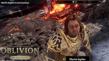 "Martin Septim is Unconscious" Great Gate Bug Fix | Oblivion Remastered - Elder Scrolls 4