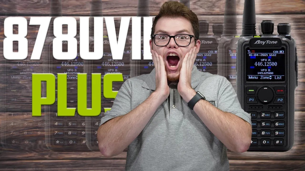 Introducing the AnyTone 878UVII Plus: All New Features