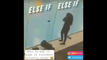 How If else If statement works.. Funny 😂.... Javascript If else statement working funny.