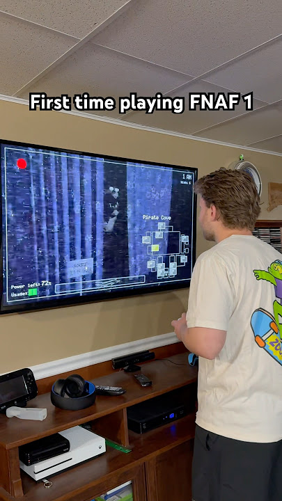 First time playing FNAF 1! 🐻
