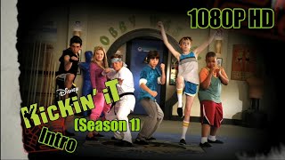 Kickin' It - Intro (Season 1, 1080P HD)