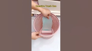 Creative Trash Can - Creative Product Recommendation