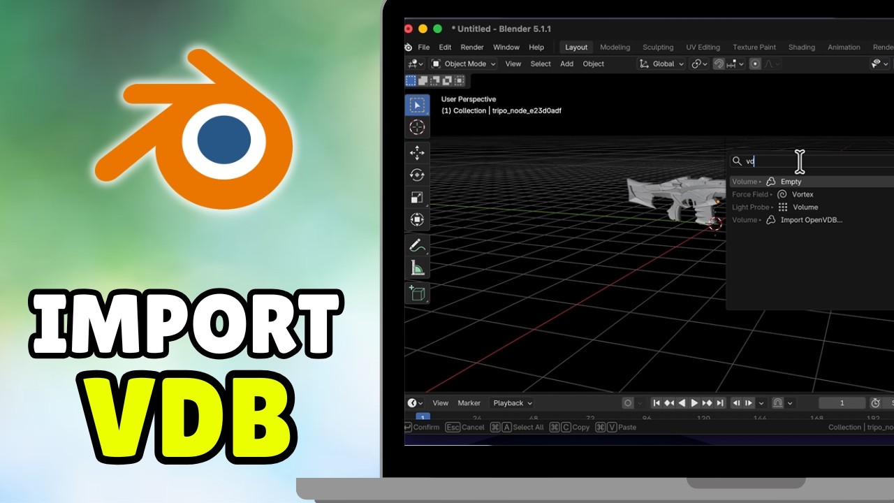 How To Import VDB In Blender (2026) - Full Guide - YouTube