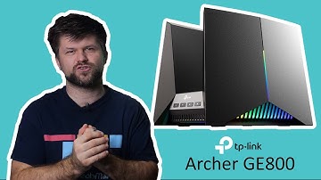 Review van de TP-Link Archer GE800 gamingrouter | TechManPat