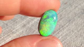 3.30ct Precious Opal Cabochon from Australia