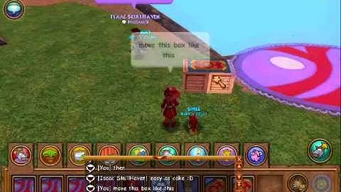 how to make rugs float on wizard 101