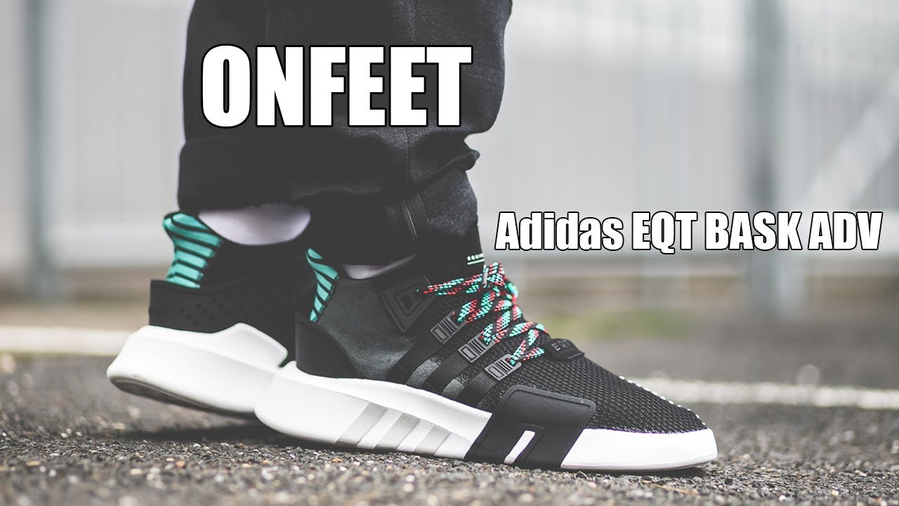 liberal Observation patrice Adidas EQT Bask ADV "Black\Green" (CQ2993) Onfeet Review | sneakers.by -  YouTube