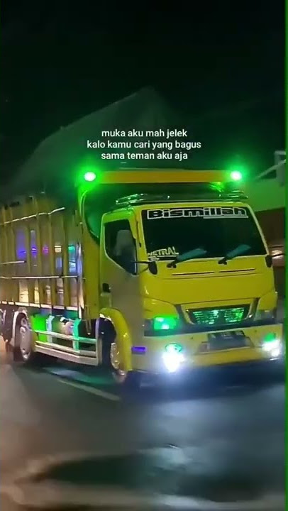 pesona truk malam keren #shorts #story #quotes #fyp #truk_mbois