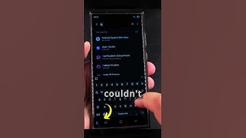 How to Find Hidden Apps on Samsung One UI 7 Android 15 Part 2