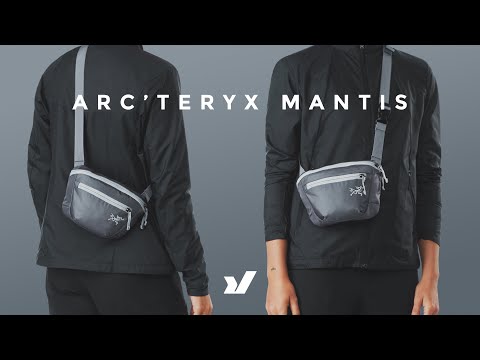 Urban Minimal Sling - The Arc'teryx Mantis 1 & Mantis 2 Waistpack