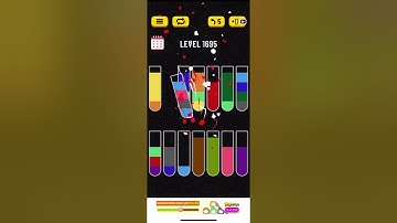 Water Sort Puzzle level 1695