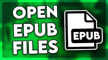 How to Open EPUB Files on PC (2025)