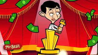 mr bean makes scary movie mr bean animated season 2 funny