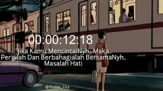 Story wa pergilah kasih bikin sedih