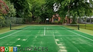 MultiSport Synthetic Surface Install in Stratford, London | Best Artificial Grass For Sports screenshot 1