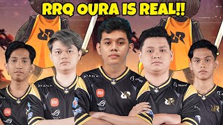 WELCOME RRQ OURA!! Mode OURA Bersama Full RRQ!! - Mobile Legends