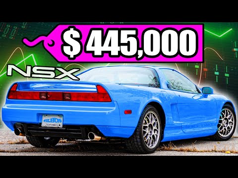 Here&rsquo;s Why You Can&rsquo;t Afford A Honda NSX