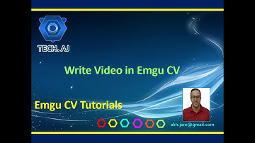 Emgucv # 21: Write video in Emgu CV