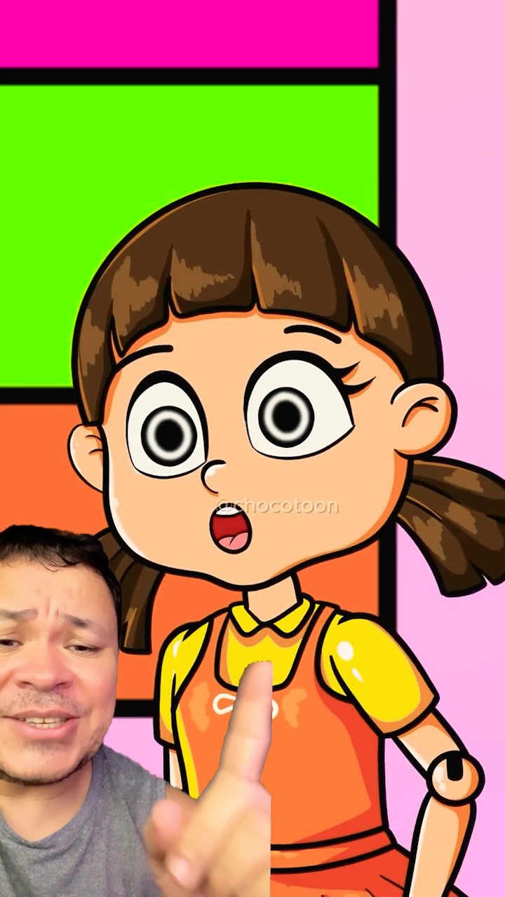 SPRUNKI E OS DESAFIOS DO SQUID GAME #mayumigames #sprunki #squidgame #youtubeshorts #shortsvideo