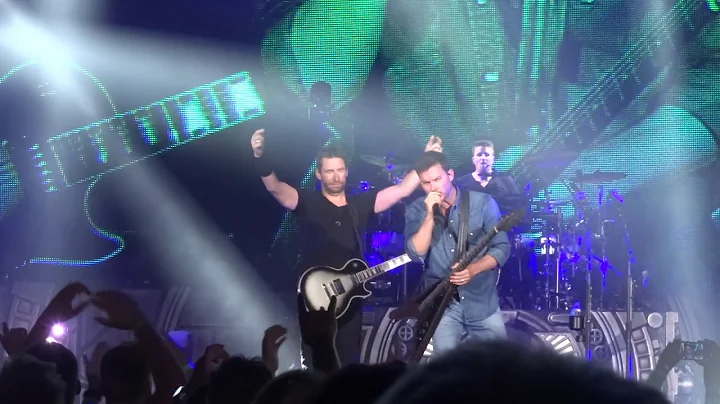 Nickelback Figured you out Ryan Peak