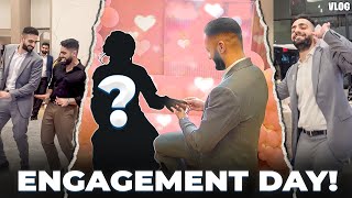 ENGAGEMENT PARTY VLOG: MY BROTHER’S GETTING MARRIED! Meet The Couple