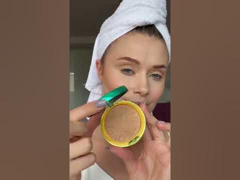 Утренний освежающий макияж 🤍 - YouTube