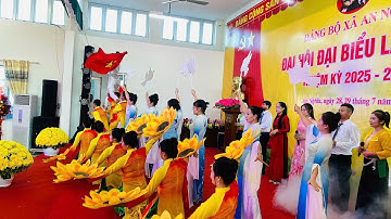 Hát múa: KỶ NGUYÊN MỚI - An Nghĩa vươn mình cùng dân tộc - Biên đạo: NNUT Nguyễn Mạnh Tuấn 29/7/2025