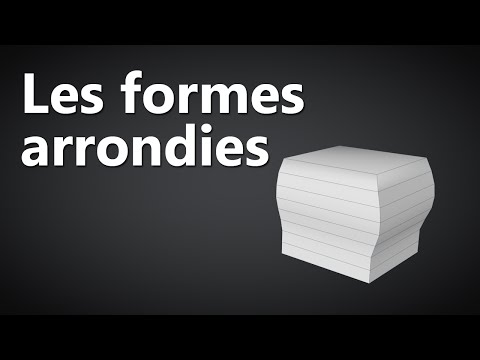 Vidéo: Travaillez Magistralement Avec Des Formes Arrondies