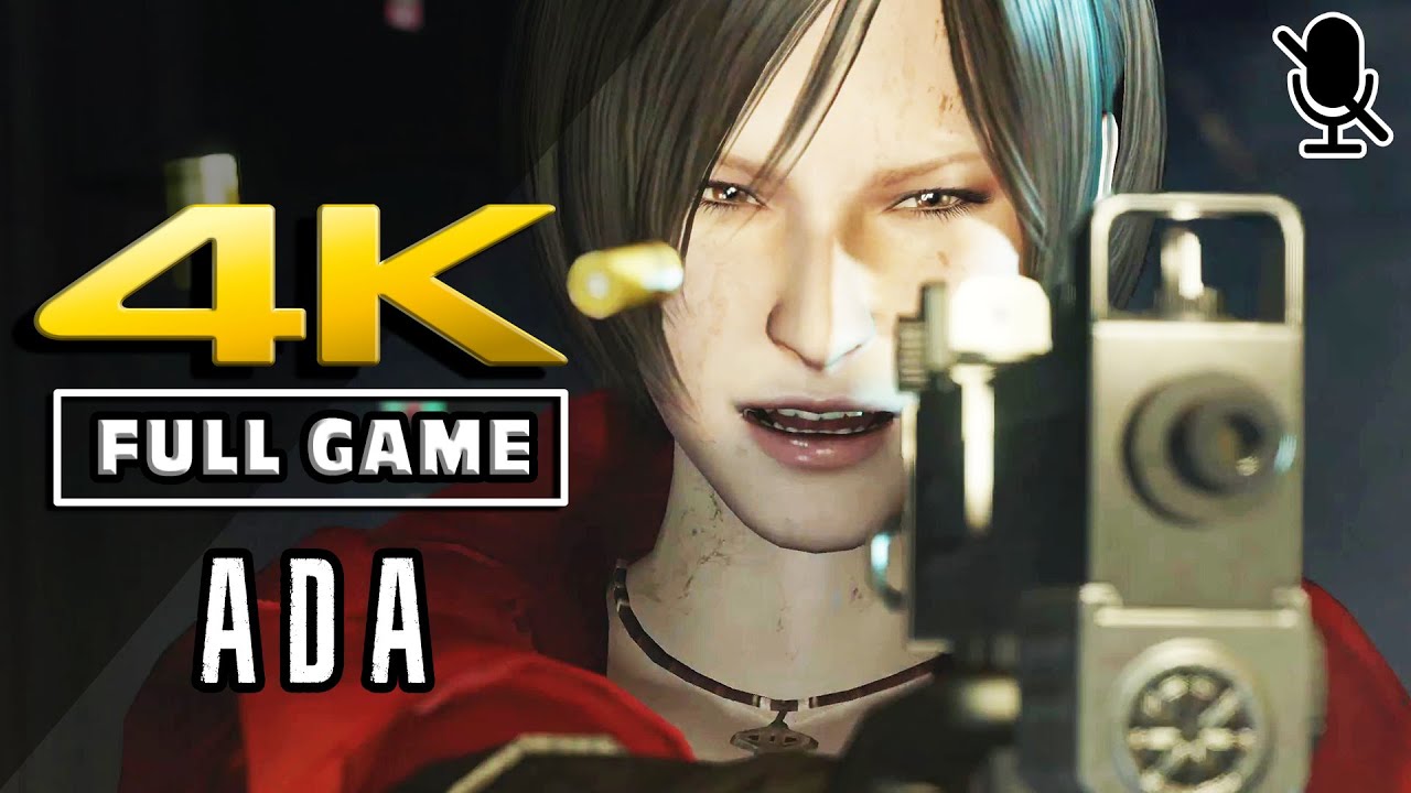 RESIDENT EVIL 6 PS5 Full Game Walkthrough - No Commentary Ada Wong (Resident  Evil 6 Full Game) 