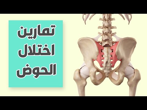 الم اسفل الظهر والحوض | اختلال الحوض | تمارين علاجية للحوض | Sacroiliac Joint Dysfunction Exercises