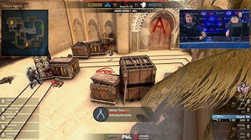 Skadoodle 1v5 clutch attempt vs North [ PGL Major Krakow 2017 ]