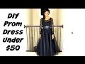 DIY Prom Dress for under $50 | Prom Series | MariaAntoinetteTV