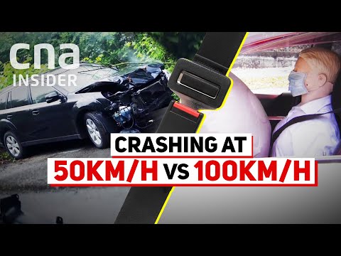 Wideo: Przy jakiej prędkości wypadek samochodowy jest śmiertelny?
