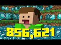 Jag måste samla 856,621 diamanter i Minecraft!