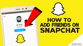 How to Add Friends on SnapChat | Snapchat Tips And tricks