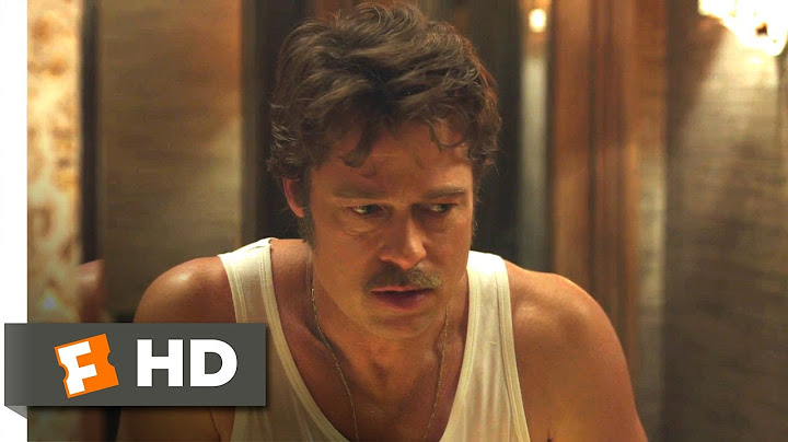 By the Sea (3/10) Movie CLIP - Are You Trying to Destroy Us? (2015) HD