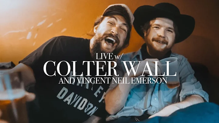 Went backstage w/Colter & Vincent at his recent sh...