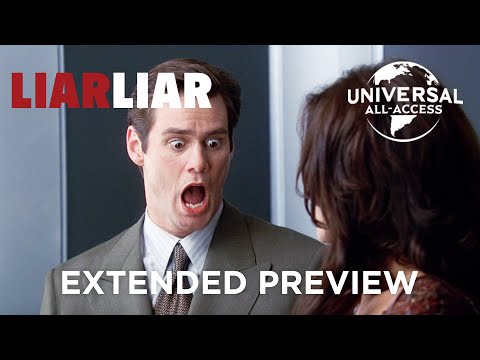 Liar Liar (25th Anniversary) | Fletcher Just Can't Lie | Extended Preview