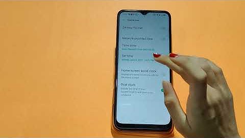oppo R17 date and time setting | how to set date and time | date and time set kaise Karen – [Hindi]