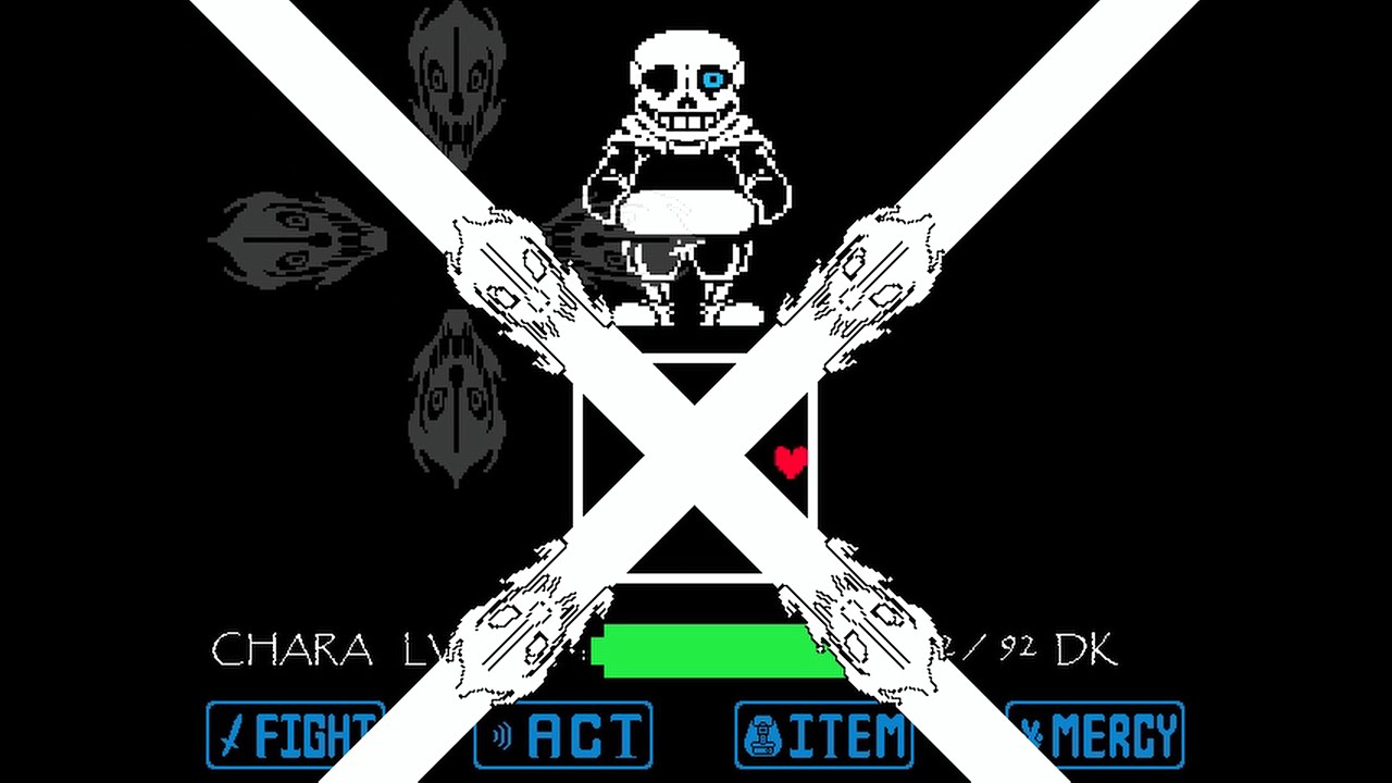 Dirtytale Insanity Sans fight v2.2 (final) - TurboWarp