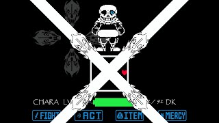 TS!SwapSwap Sans Fight (Undertale FanGame) Demo {4K Video}