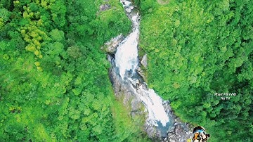 Thác Nước Thu Tà - Xín Mần qua góc nhìn flycam