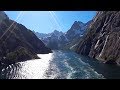 Reisevideo Norwegen Lofoten, Im Trollfjord mit dem Hurtigruten-Postschiff