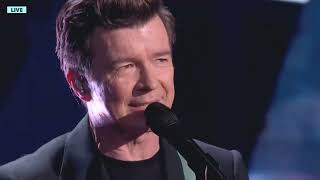 Rick Astley - As It Was (Harry Styles cover) (Live at New Years Eve)