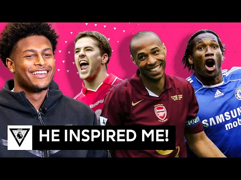 'HE WAS MY FAVOURITE PLAYER!' Rhian Brewster | Uncut