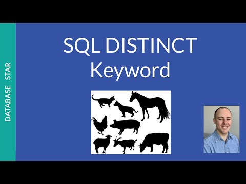 Video: Wat is die gebruik van distinct in MySQL?