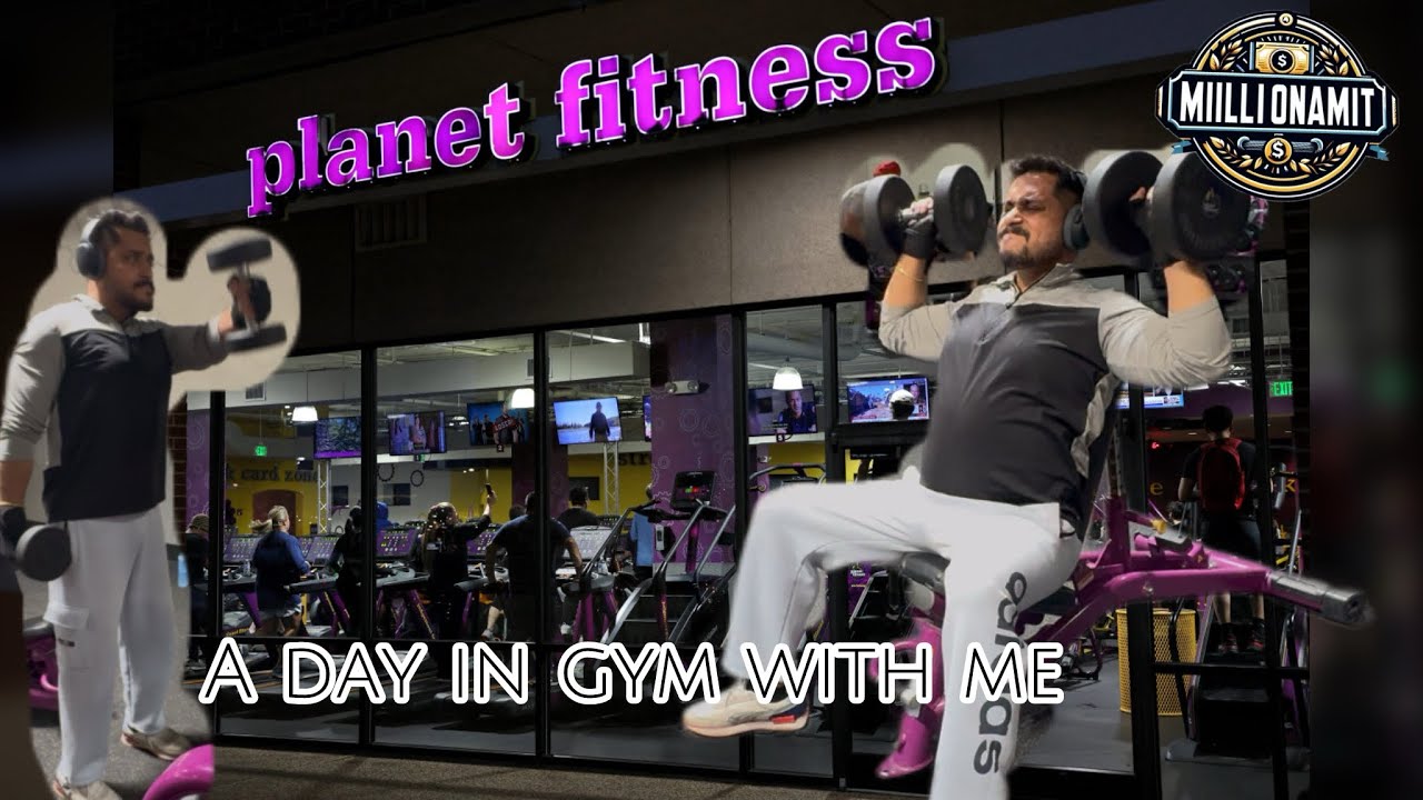 Back to Gym After Long Time 💪 Canada gym Tour 🇨🇦🔥