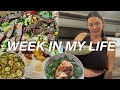 WEEK IN MY LIFE VLOG: HEALTHY COOKING, SHOPPING FOR CAMPING TRIP, AND MORE!